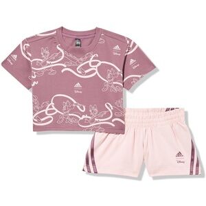 Adidas x DISNEY MINNIE AND DAISY TEE SET